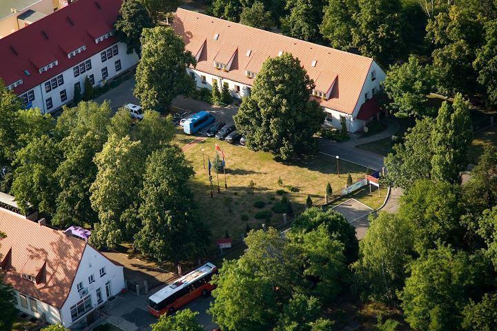 Chrobry Hotel Szprotawa Bagian luar foto