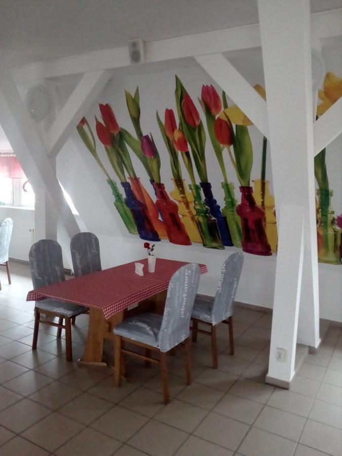Chrobry Hotel Szprotawa Bagian luar foto
